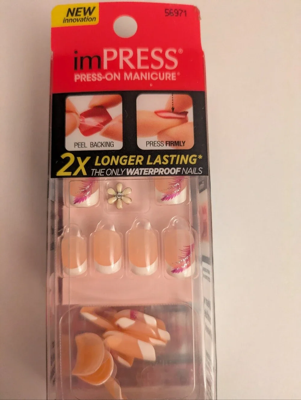 FREE GIFT WITH PURCHASE NWT Bundle Of 4 False Nail Sets Kiss, Icing By Claire's